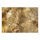Fototapet Arkiio Pavement Tiles Golden