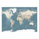Fototapet Arkiio Vintage World Map