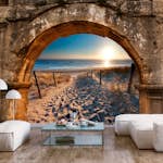 Fototapet Arkiio Arch And Beach
