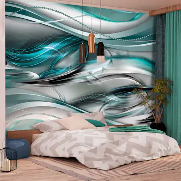 Fototapet Arkiio Tunnels Green