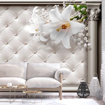 Fototapet Arkiio Självhäftande Columnar Stage