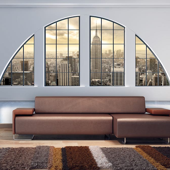 Fototapet Arkiio Illuminations Empire State Building