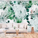 Fototapet Arkiio Självhäftande Sentimental Garden Green