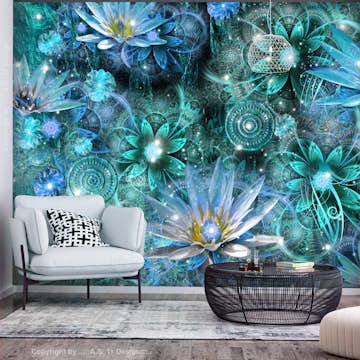 Fototapet Arkiio Självhäftande Water Lilies