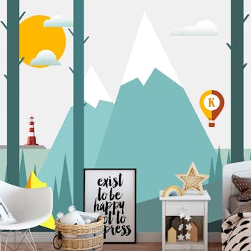 Fototapet Arkiio On the Camping