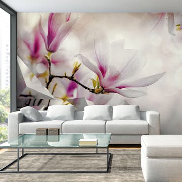 Fototapet Arkiio Subtle Magnolias - Third Variant