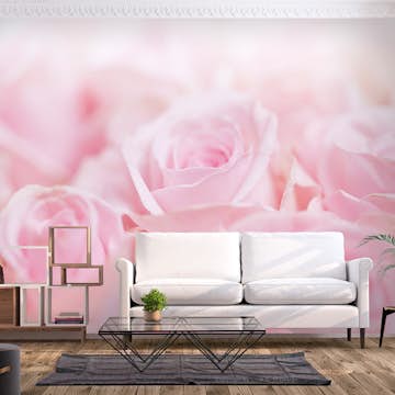 Fototapet Arkiio Självhäftande Ocean of Roses