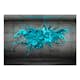 Fototapet Arkiio Blue Ink Blot