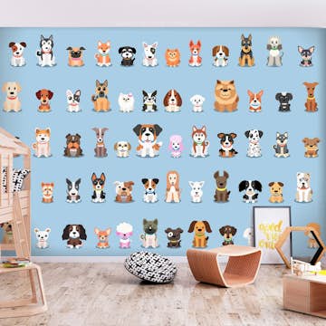 Fototapet Arkiio Happy Crowd A3-SFT1969A