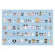 Fototapet Arkiio Happy Crowd A3-SFT1969A