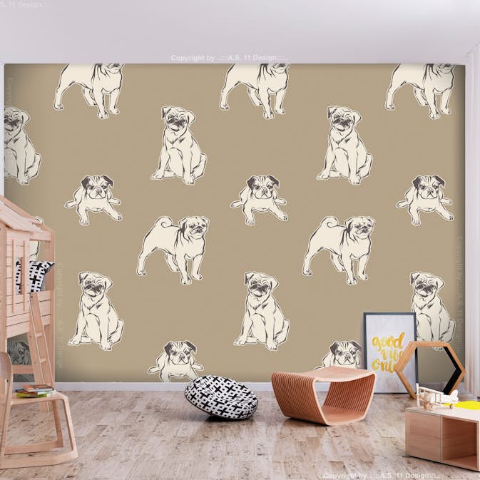 Fototapet Arkiio Little Bullies