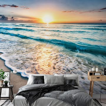 Fototapet Arkiio Walk Along the Seashore