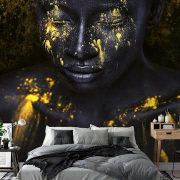 Fototapet Arkiio Bathed in Gold