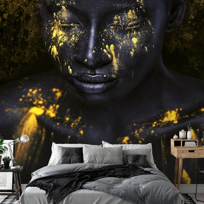 Fototapet Arkiio Bathed in Gold