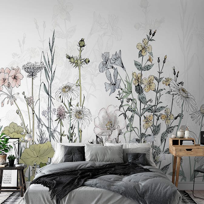 Fototapet Arkiio Självhäftande Meadow Of Memories