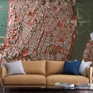 Fototapet Arkiio Let's Meet In Manhattan