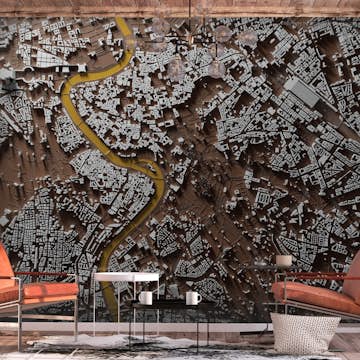 Fototapet Arkiio Rome and Tiber