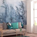 Fototapet Arkiio Tall Grasses - Grey