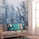 Fototapet Arkiio Tall Grasses - Grey