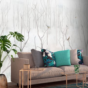 Fototapet Arkiio Winter Forest A3-SFT2036A