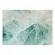 Fototapet Arkiio Turquoise Marble Självhäftande