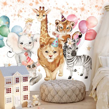 Fototapet Arkiio Happy Crowd A3-SFT2132A