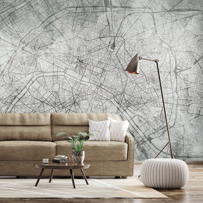 Fototapet Arkiio Parisian Fresco