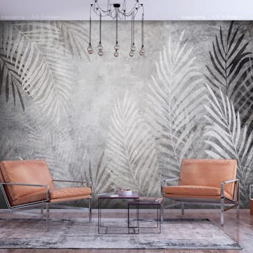 Fototapet Arkiio Palm Trees in the Dark