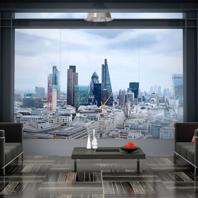 Fototapet Arkiio City View London