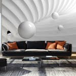 Fototapet Arkiio White Symmetry