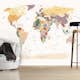 Fototapet Arkiio World Map