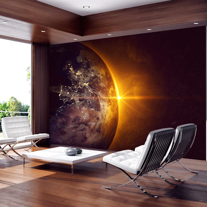 Fototapet Arkiio Golden Earth