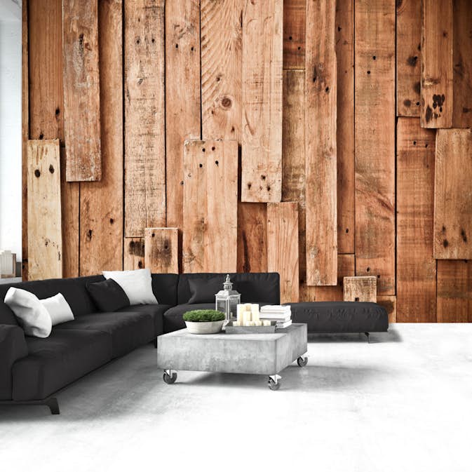 Fototapet Arkiio Wooden Fantasy