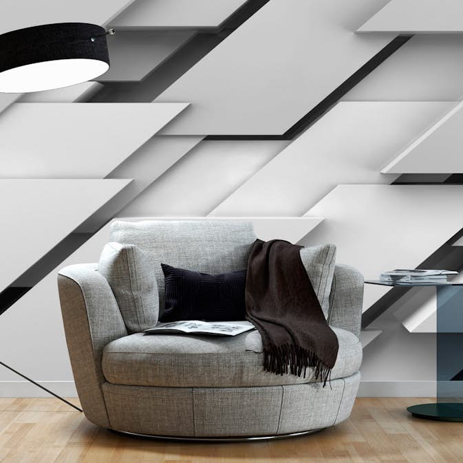 Fototapet Arkiio The Edge Of Gray