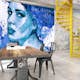 Fototapet Arkiio Blue Lady