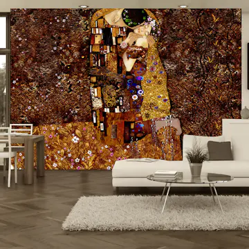 Fototapet Arkiio Klimt inspiration Arkiio Image of Love