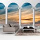 Fototapet Arkiio Heavenly Arch