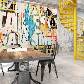 Fototapet Arkiio Street Poster