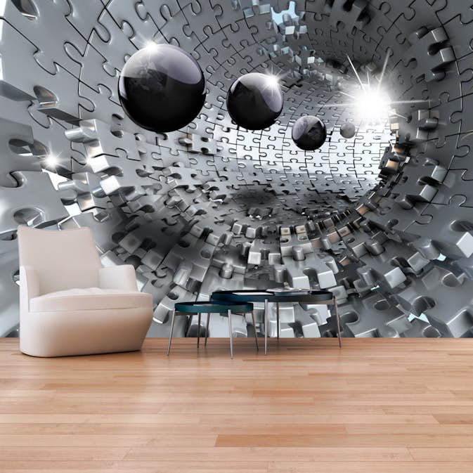 Fototapet Arkiio Puzzle Tunnel