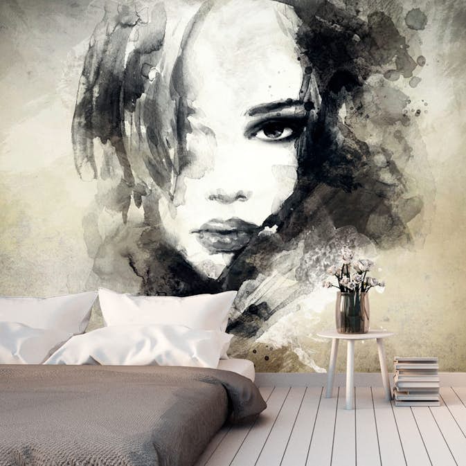 Fototapet Arkiio Mysterious Girl