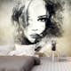 Fototapet Arkiio Mysterious Girl