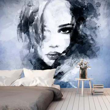 Fototapet Arkiio Blue Enigma