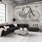 Fototapet Arkiio Bicycle Vintage
