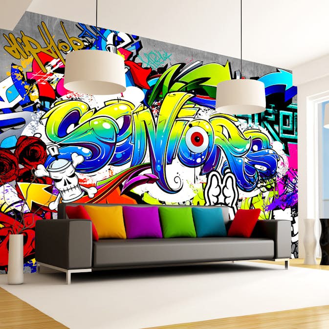 Fototapet Arkiio Language Of A City