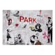 Fototapet Arkiio Banksy Graffiti Diveristy