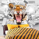 Fototapet Arkiio Tiger Jump