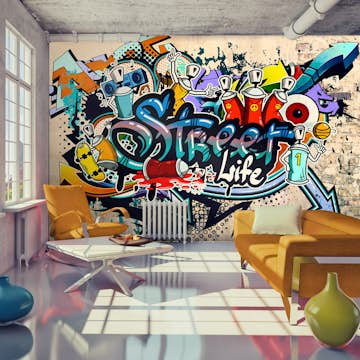 Fototapet Arkiio Street Life