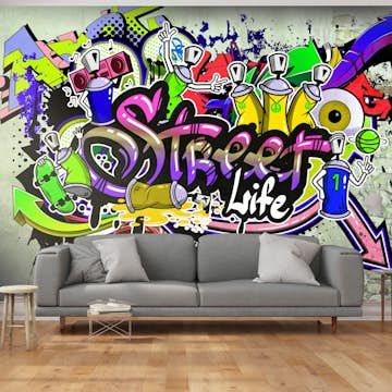 Fototapet Arkiio Colourful Cooperation