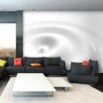 Fototapet Arkiio White Swirl