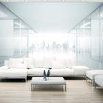 Fototapet Arkiio White City